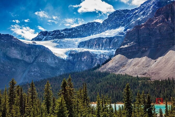 Self-Guided Audio Driving Tour in Icefields Parkway - Sunwapta Falls and Athabasca Falls near Jasper