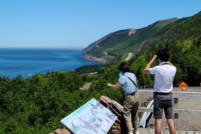 Shared Cruise Excursion - "Mini" Cabot Trail - Toward Ingonish or Cheticamp