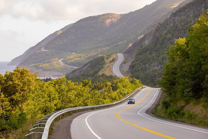 Shared Cruise Excursion - "Mini" Cabot Trail - Cape Breton Highlands National Park and the limits of a mini tour