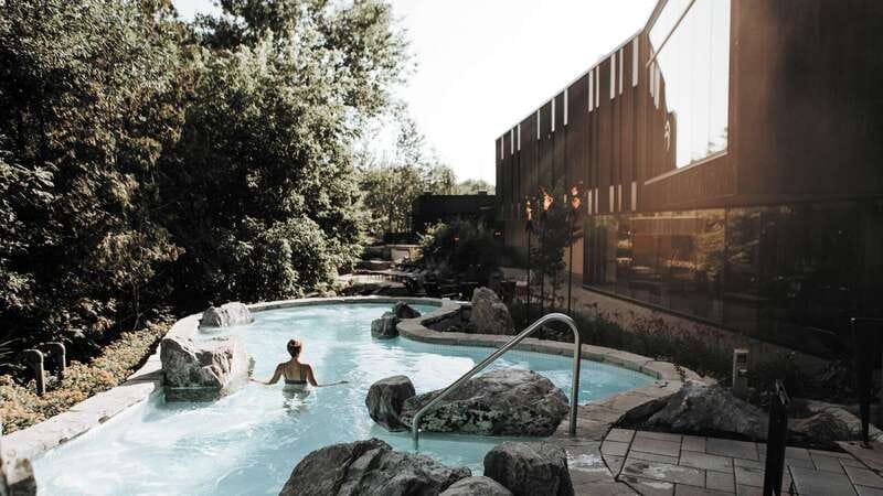 Sherbrooke: Nordic Spa Thermal Experience - A full day beside Lac des Nations