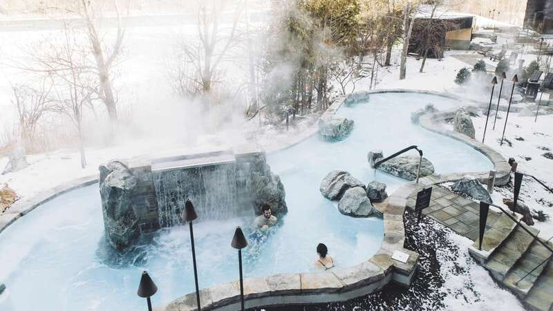 Sherbrooke: Nordic Spa Thermal Experience - Food, treatments, and the real cost