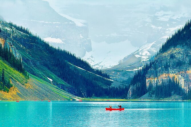 ShuttleBus 2way Banff to Lake Louise (1Hr) and Moraine Lake (1Hr) - Is $149.45 a fair price?
