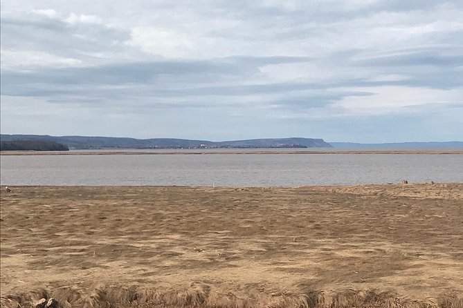 Small Group Tour - Peggy's Cove, Lunenburg, the Annapolis Valley - Wolfville Waterfront Park and the Bay of Fundy tides