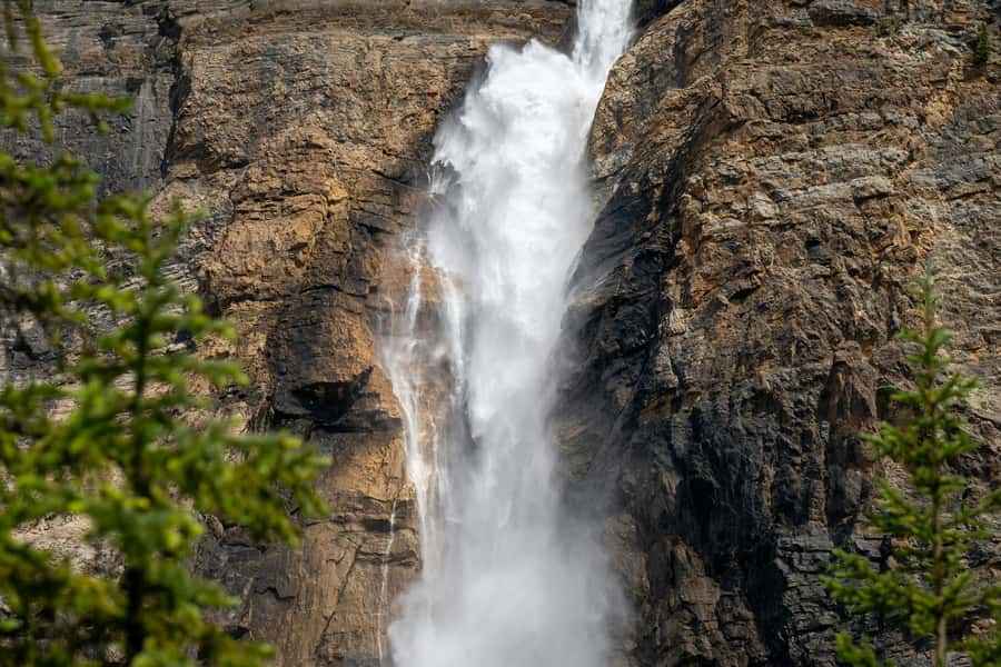 Small Grp: Emerald Lake (Optional Canoe) & Takakkaw Falls - Takakkaw Falls: spray, scale, and a short walk