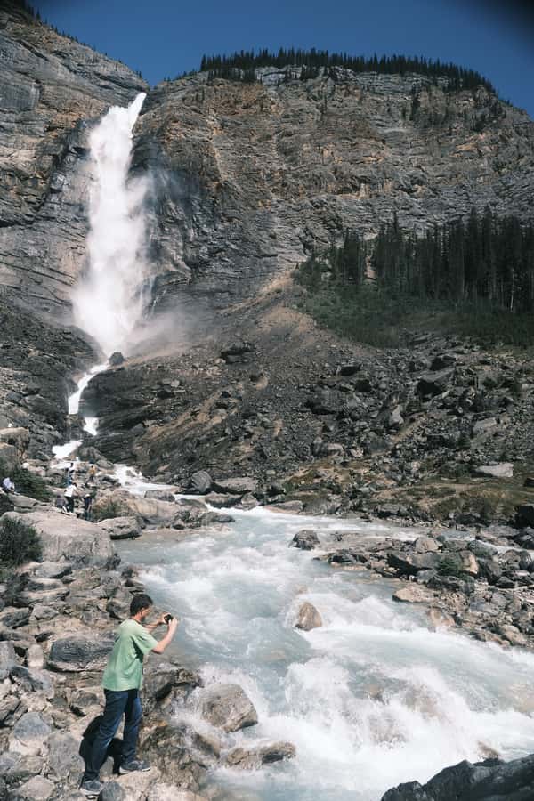 Small Grp: Emerald Lake (Optional Canoe) & Takakkaw Falls - Pickup times and the true length of the day