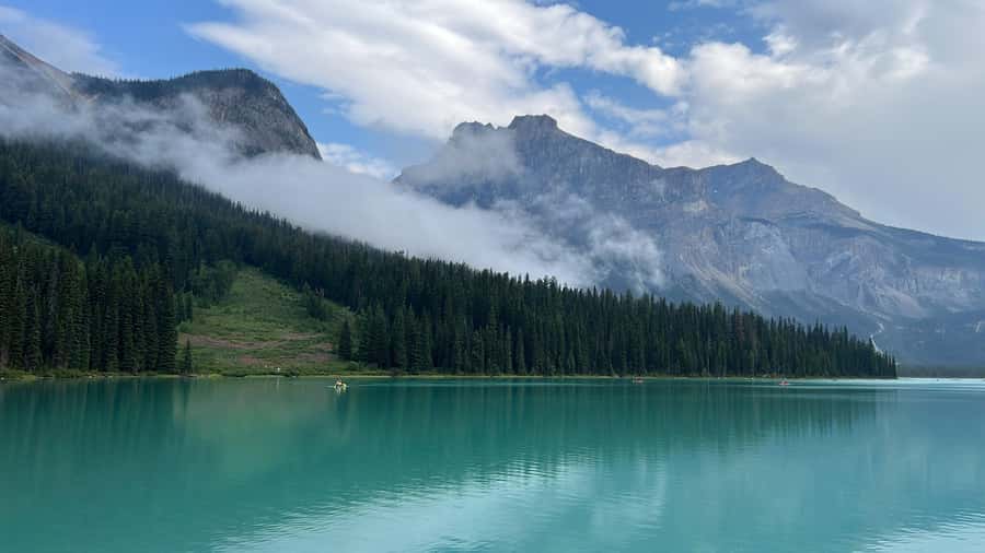 Small Grp: Emerald Lake (Optional Canoe) & Takakkaw Falls - Who will get the most from this day