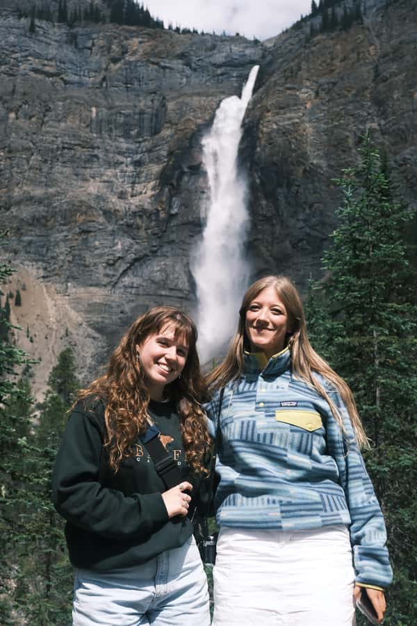 Small Grp: Emerald Lake (Optional Canoe) & Takakkaw Falls - Natural Bridge: a short stop with real character