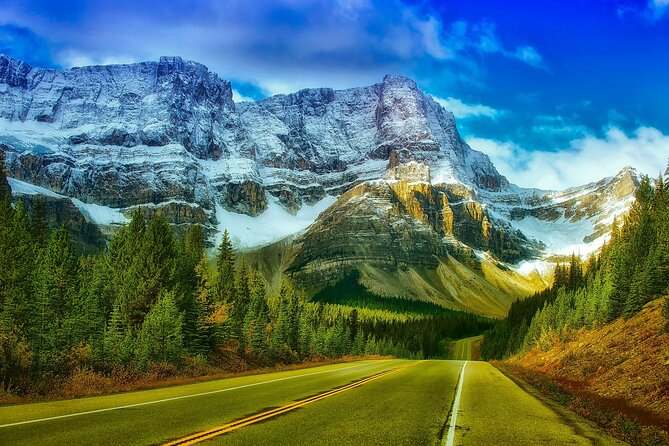 Smartphone Audio Driving Tour between Lake Louise and Calgary - What the audio and app experience is really like