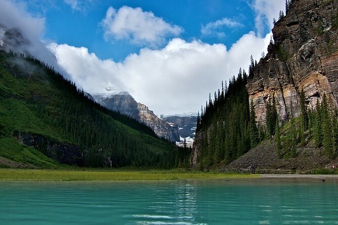 Smartphone Audio Driving Tour between Lake Louise and Calgary - Why the $8.22 price works for groups