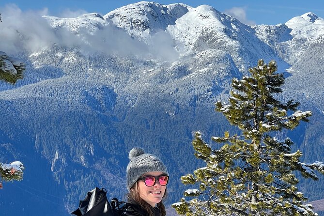 Snowshoeing At The Top Of The Sea To Sky Gondola - Key points to know before you book