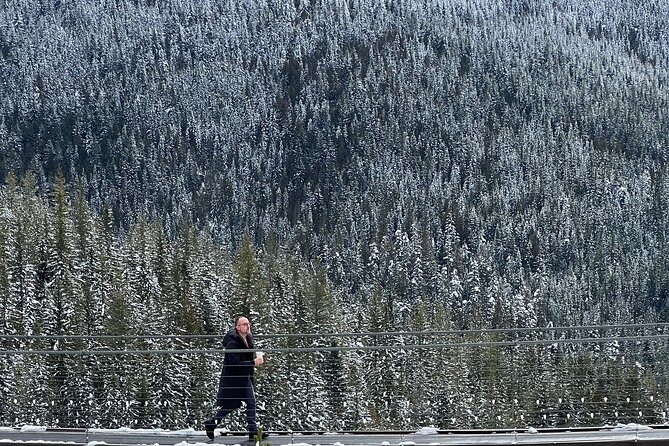 Snowshoeing At The Top Of The Sea To Sky Gondola - What the small group changes