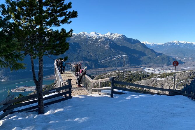 Snowshoeing At The Top Of The Sea To Sky Gondola - Timing, weather, and what to pack