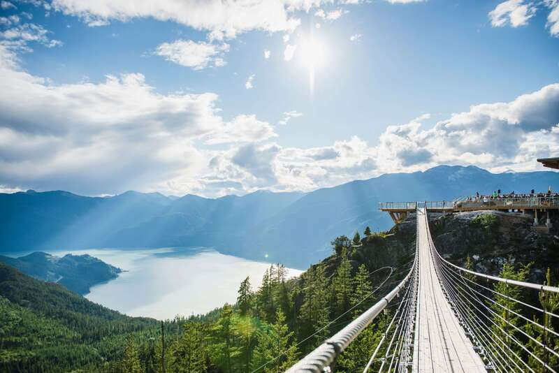 Squamish: Sea to Sky Gondola Admission Ticket - Rising above Squamish in a comfortable cabin