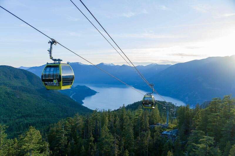 Squamish: Sea to Sky Gondola Admission Ticket - Walking trails for different energy levels