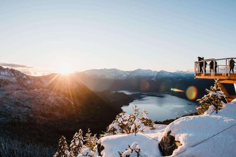 Squamish: Sea to Sky Gondola Admission Ticket - Food, seating, and a practical pause at the top