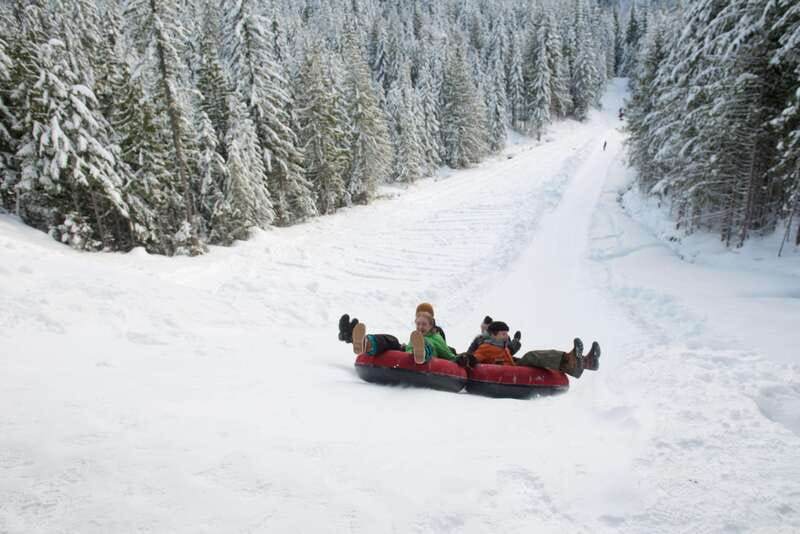 Squamish: Sea to Sky Gondola Admission Ticket - Winter tubing and snowshoeing