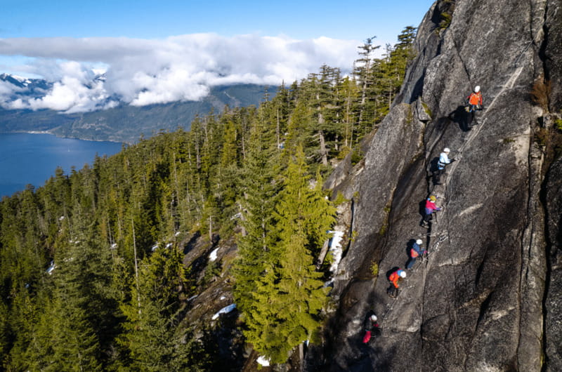 Squamish: Via Ferrata Climbing Adventure - Key points to know before you climb