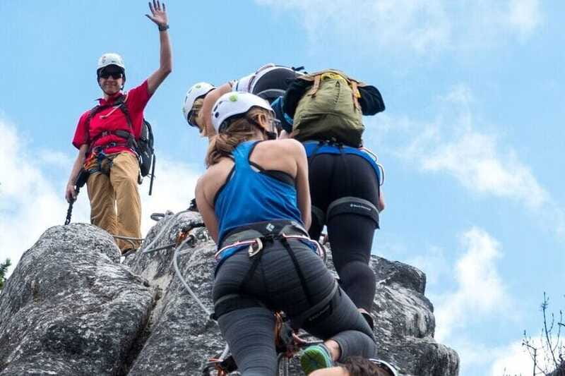 Squamish: Via Ferrata Climbing Adventure - Finishing at the Summit Lodge