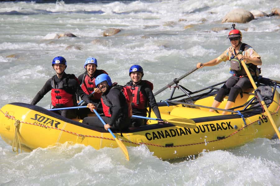 Squamish: Wet and Wild Elaho Exhilarator Rafting Experience - A serious white-water trip with a spectacular setting