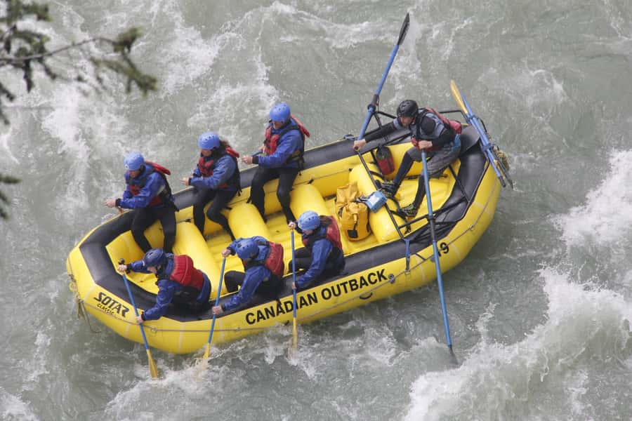 Squamish: Wet and Wild Elaho Exhilarator Rafting Experience - A 10-mile view of Squamish wilderness