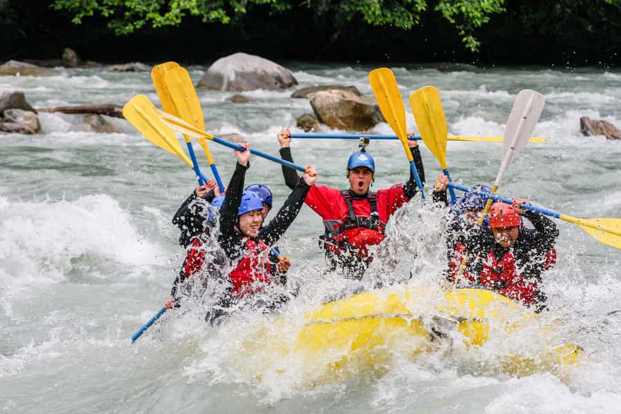 Squamish: Wet and Wild Elaho Exhilarator Rafting Experience - The value of the $168 price
