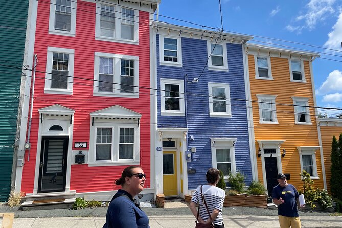 St. John's Downtown Walking Tour - Key points at a glance