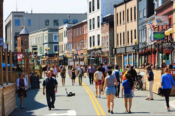 St. John's Downtown Walking Tour - Starting on George Street in the heart of downtown
