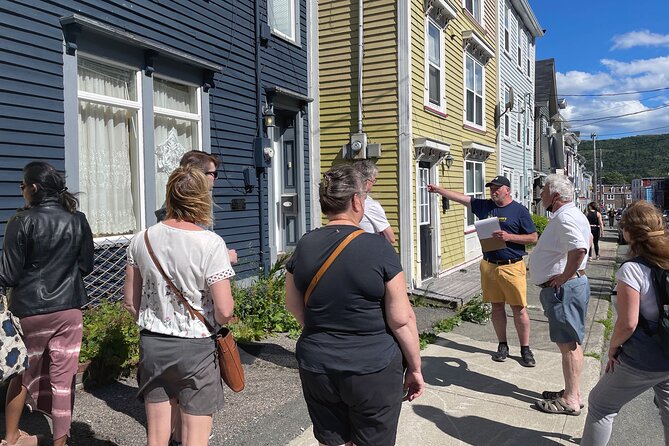 St. John's Downtown Walking Tour - The summer park stop