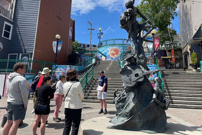 St. John's Downtown Walking Tour - Water Street and the stories between the stops