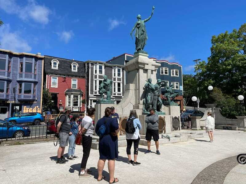 St. John's: Guided Walking Tour of the City - Jellybean Row delivers the colorful photo stop