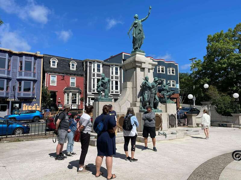 St. John's: Guided Walking Tour of the City - Water Street and Duckworth Street: the city’s working core