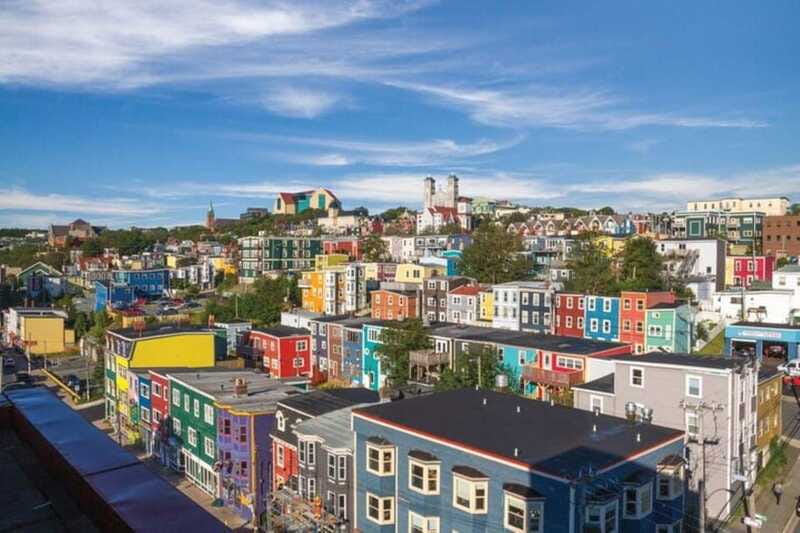 St. John's NL: Cape Spear & City Tour with Local Guide - Quidi Vidi Village and the city sights between stops