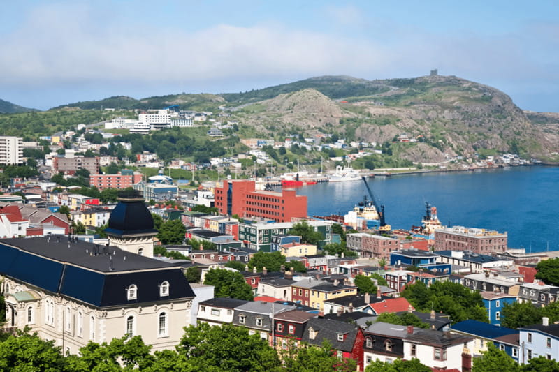 St John's Premium Driving Tour with Signal Hill & Cape Spear - Jellybean Row and the character of downtown
