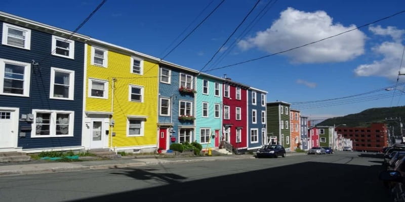 St Johns Premium Tour with Iceberg Quest Boat Cruise - Signal Hill and Cabot Tower above the harbor