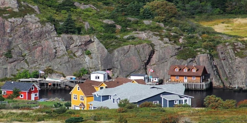 St Johns Premium Tour with Iceberg Quest Boat Cruise - A narrated drive through St. John’s neighborhoods
