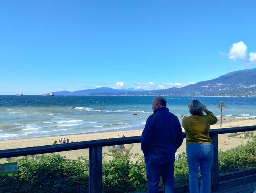Stanley Park CarTour:SmallGroup/Comfort&CheaperThan BikeTour - Rose Garden and Pavilion bring a gentler opening