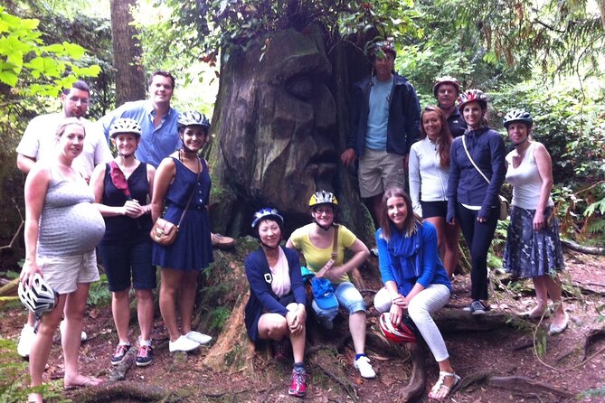 Stanley Park & Downtown - Vancouver Bike Tours - The Vancouver Seawall by bicycle