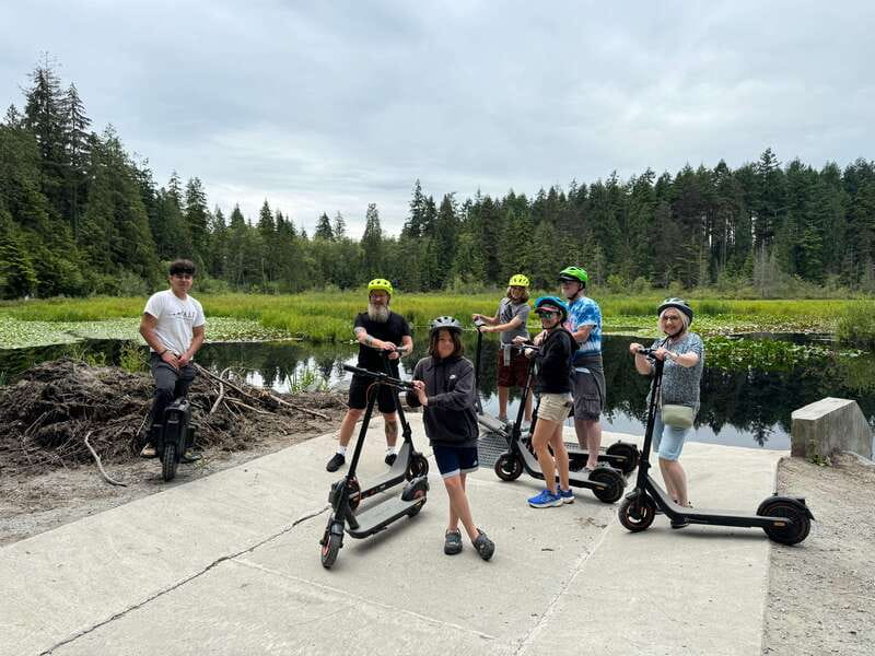 Stanley Park EUC & E-scooters loop tour - Starting at 1455 Quebec Street