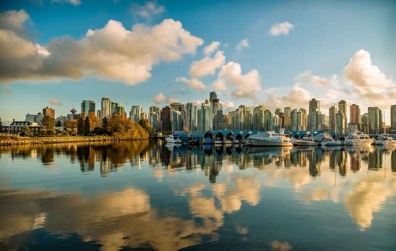 Stanley Park Self Guided Bike Tour - Lions Gate Bridge and the waterfront scenery