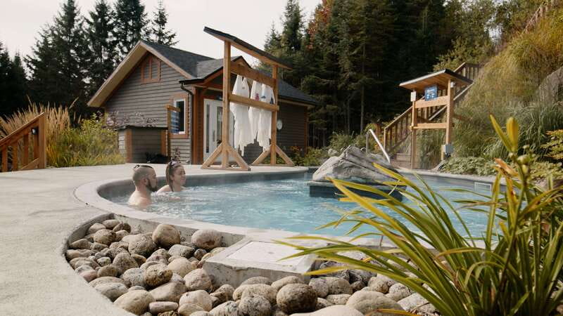 Stoneham: Nordic spa Thermal Experience - The Jacques-Cartier River is the main attraction