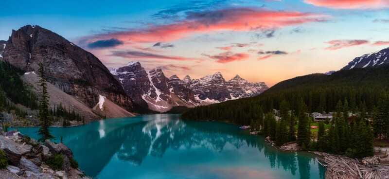 Sunrise or Sunset/Stargazing Tour at Moraine Lake from Banff - The 105-minute ride from Banff or Canmore