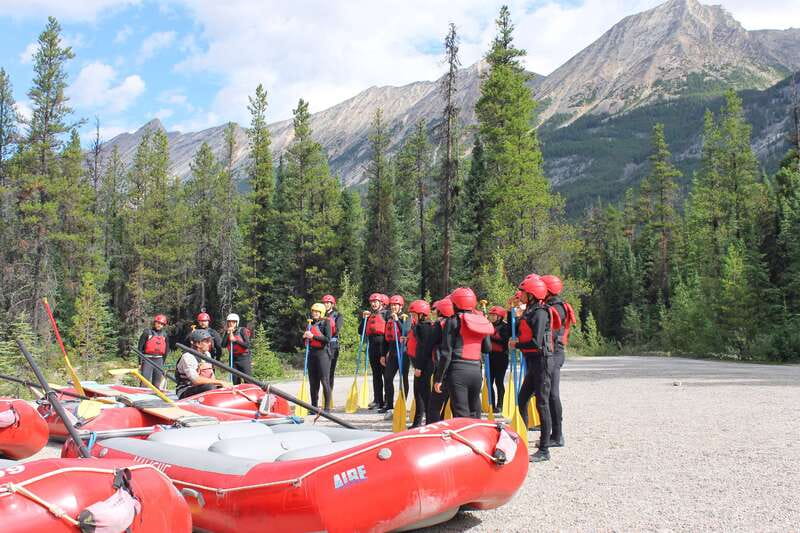 Sunwapta Challenge Whitewater Rafting in Jasper - Key points to know before you book