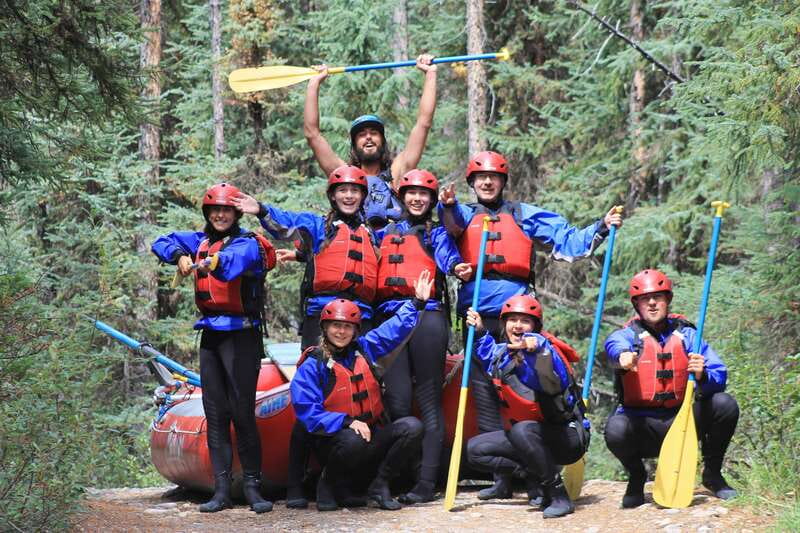 Sunwapta Challenge Whitewater Rafting in Jasper - Why the Sunwapta River feels like a real whitewater trip