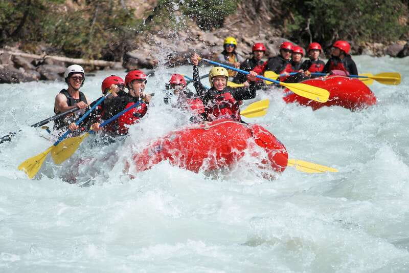 Sunwapta Challenge Whitewater Rafting in Jasper - Breaks, the ride home, and the four-hour schedule