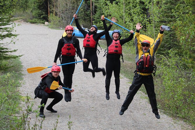 Sunwapta River Self-Drive Rafting Trip - Why the Sunwapta River is a good first white-water run