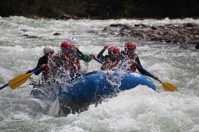 Sunwapta River Self-Drive Rafting Trip - The route toward Sunwapta Falls