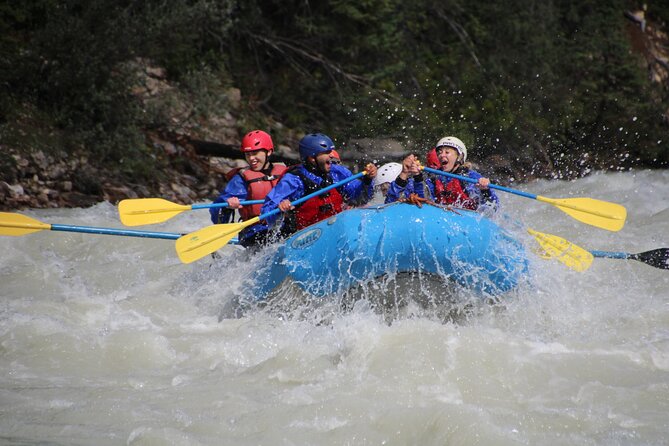 Sunwapta River Self-Drive Rafting Trip - How exciting are the rapids?