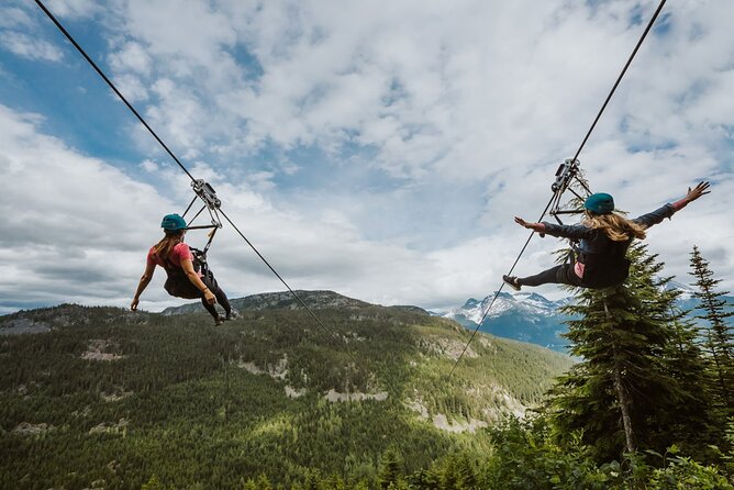 Superfly Ziplines on Cougar Mountain - includes 4 ziplines! - Guides who keep the mood light