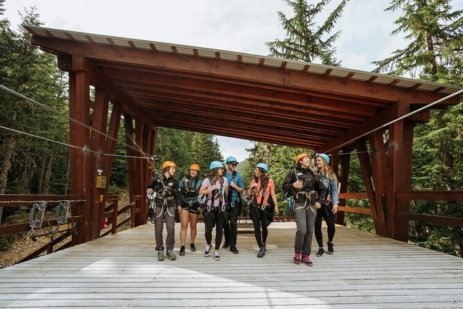 Superfly Ziplines on Cougar Mountain - includes 4 ziplines! - Who will enjoy this most