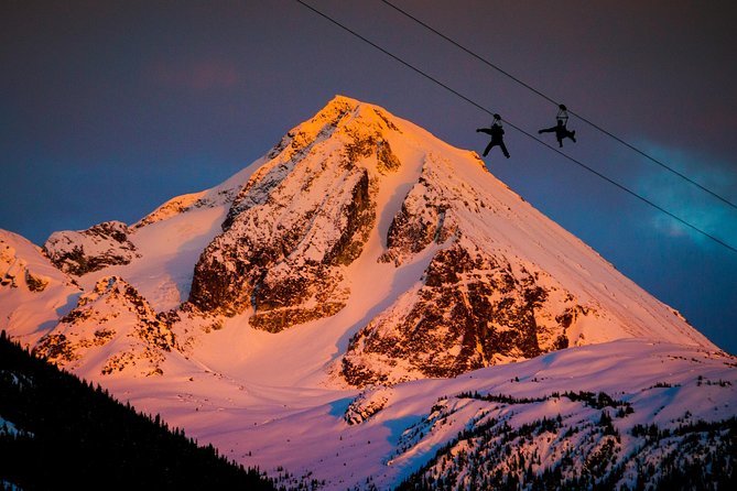 Superfly Ziplines on Cougar Mountain - includes 4 ziplines! - The ride toward Cougar Mountain